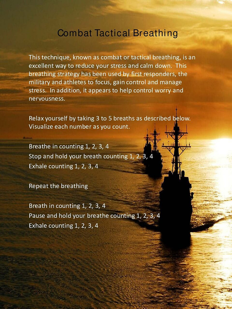 Meditative Martial Arts Navy Seals Combat Tactical Breathing Approach