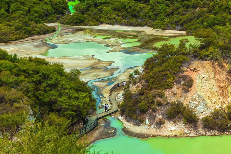 New Zealand Wai o Tapu New Zealand Wai o Tapu | Fighting Arts Health Lab