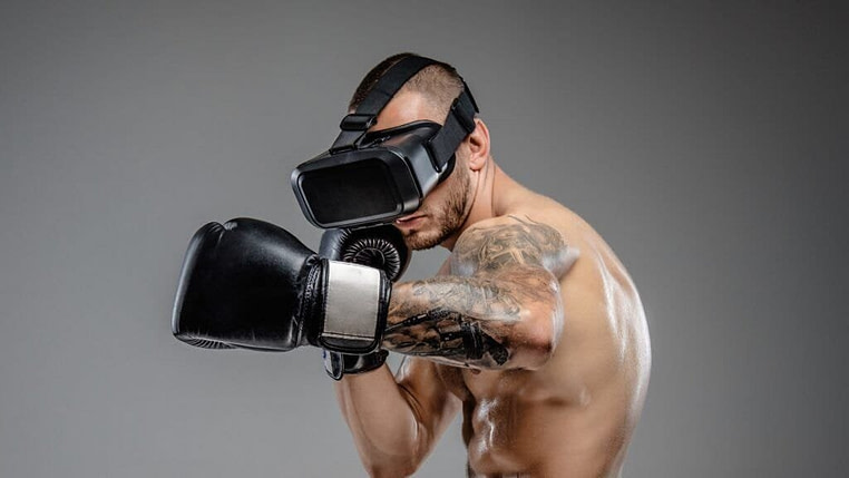 MMA VR Cardio Training MMA VR Cardio Training