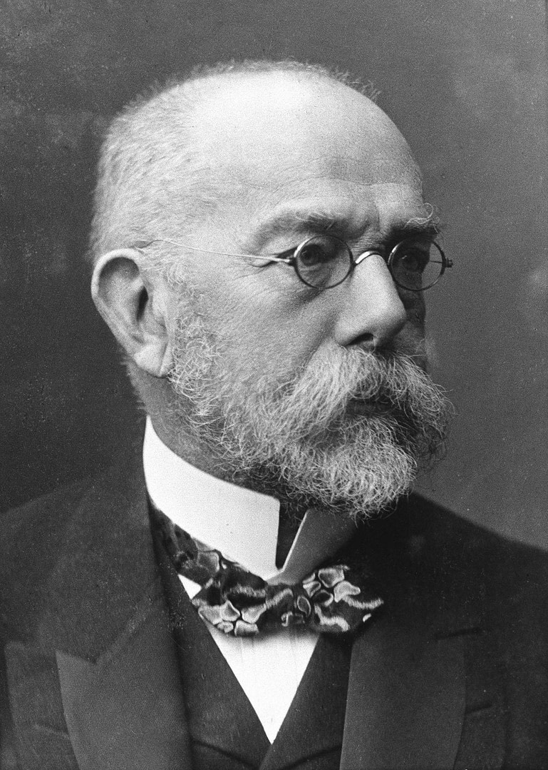 We're Inspired By Robert Koch We're Inspired By Robert Koch | Fighting Arts Health Lab