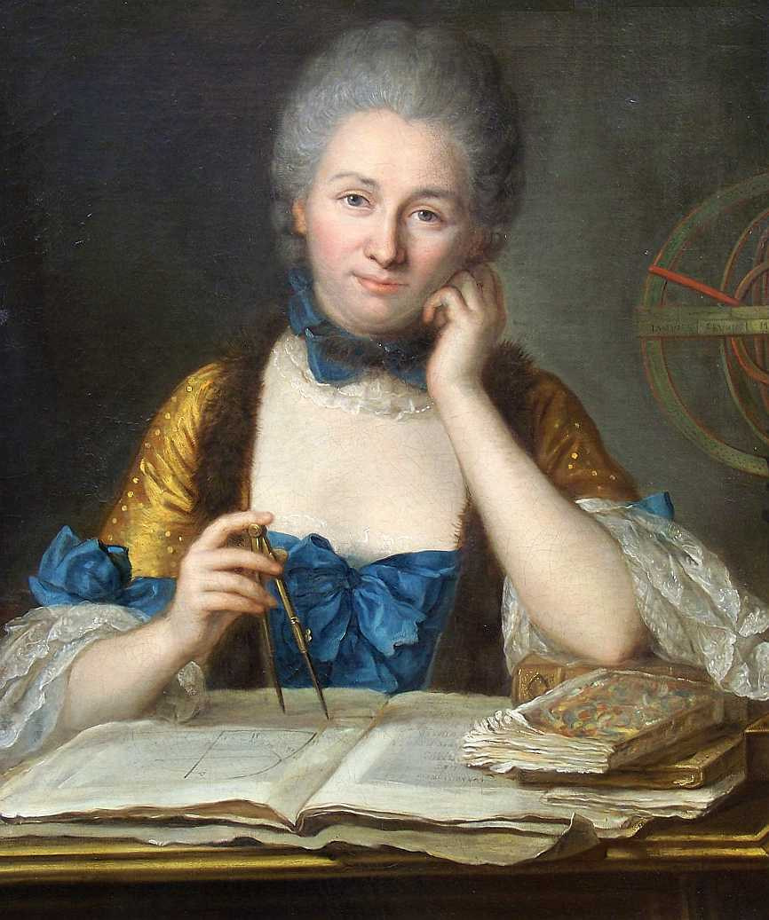 We're Inspired By Gabrielle-Emilie Le Tonnelier de Breteuil du Chatelet We're Inspired By Gabrielle-Emilie Le Tonnelier de Breteuil du Chatelet | Fighting Arts Health Lab