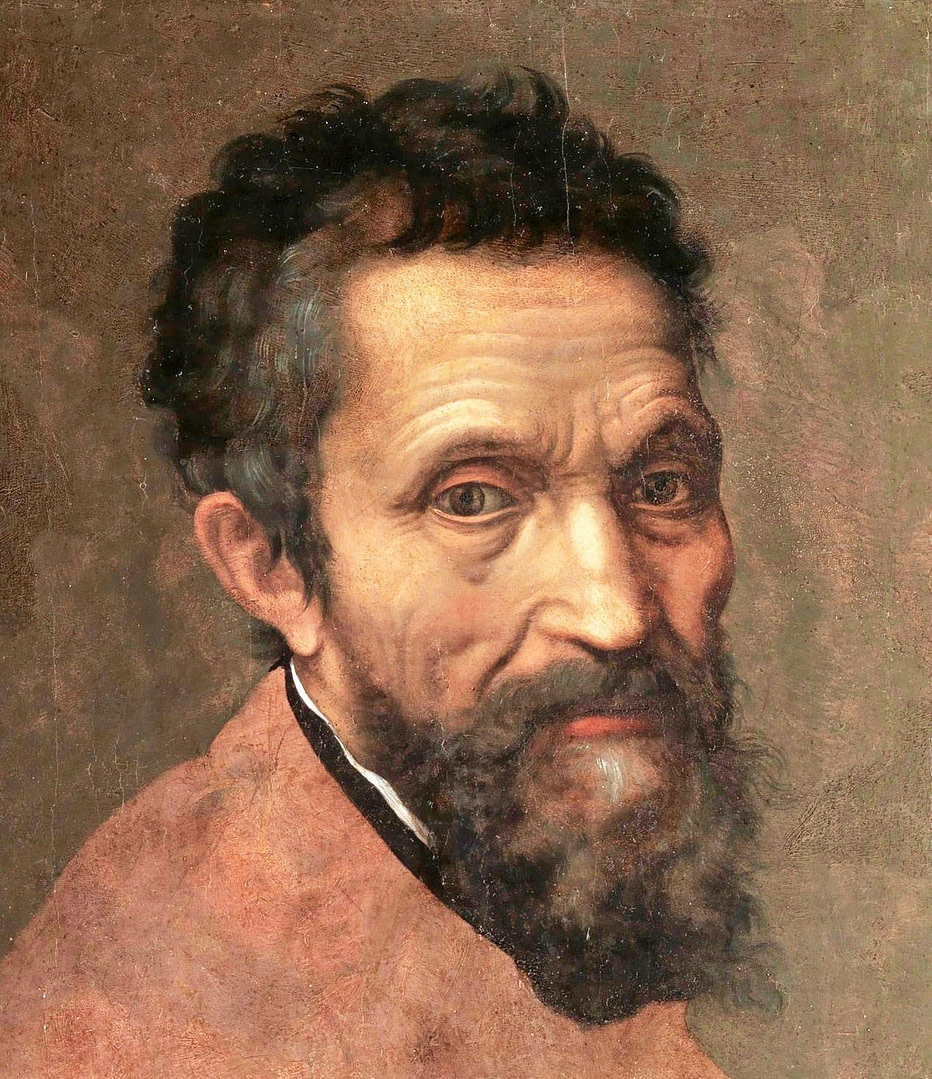 Michelangelo Buonarroti (1475–1564) We're Inspired By Michelangelo | Fighting Arts Health Lab
